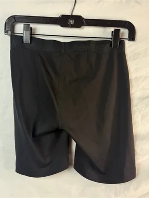 Y2K New Balance Black Biker Shorts thumbnail 5