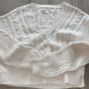 Aeropostale Cotton Blend Cable Knit Sweater thumbnail 1