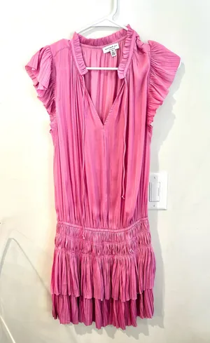 Current air pink mini dress thumbnail 1