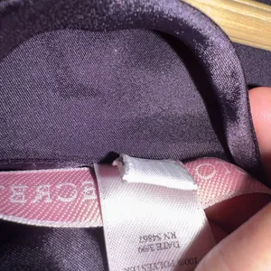 Vintage 1999 Victoria’s Secret Purple Satin Robe One‎ Size thumbnail 5