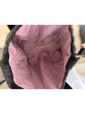 Victoria's Secret black tote bag thumbnail 5