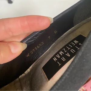 Stuart Weitzman Black pumps thumbnail 6