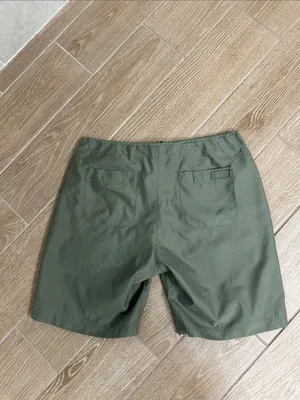 Levi's Olive Green Surf Camp Hybrid Shorts thumbnail 3
