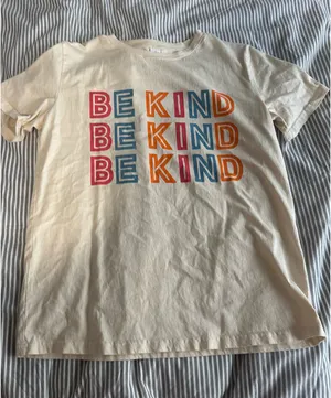 Teacher shirt Tan Size M thumbnail 1