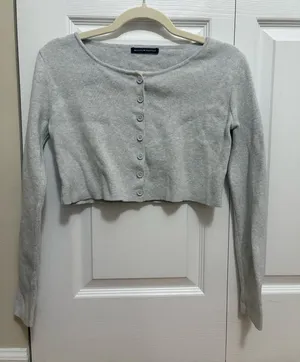 Brandy Melville Cropped Sweater thumbnail 1