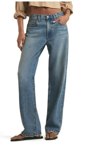 FAVORITE DAUGHTER The Tommy Mid Rise Boyfriend Jeans in Wash Margate US 29 thumbnail 1
