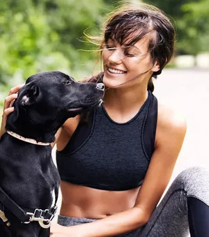 Free People Ace Blue Sports Bra thumbnail 1