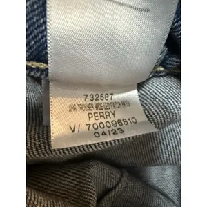 Old Navy Sky-Hi Wide Leg Jeans Extra High Rise Medium Wash Blue Size 14 NEW thumbnail 4