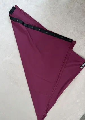 Lululemon Vinyasa Scarf Wrap Purple Berry Adjustable Yoga Size O/S thumbnail 1