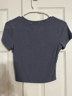 TJ Maxx Blue Violet Top thumbnail 4