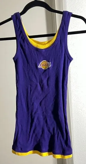 Vintage Laker dress shirt thumbnail 1