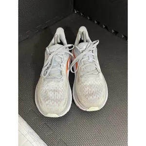 Hoka One One Clifton‎ 8 Women’s Size 9 B Running Shoes Blue Orange Sneaker thumbnail 2