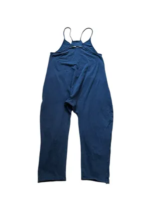 FP Movement Free People Hot Shot Jumpsuit Misty Blue Bohemian Athleisure NWOT thumbnail 7