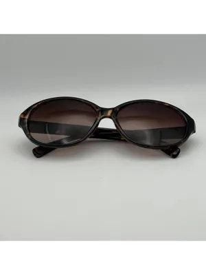 Cole Haan Women's Tortoise Shell Sunglasses with Gradient Lenses thumbnail 3