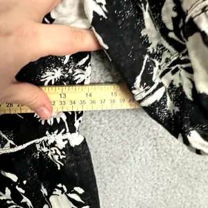 Urban‎ Outfitters Milkmaid Mini Dress Small Black Floral Smocked Boho Resort thumbnail 5