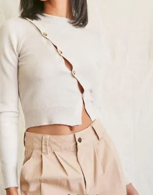 Forever 21 Asymmetrical Long Sleeve thumbnail 1