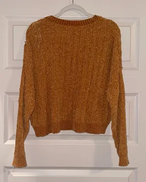 Wild Fable Cropped Sweater thumbnail 1