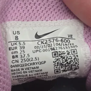Nike Renew In-Season TR 10 Women’s Size 8 Purple Athletic Sneakers Gym Shoes thumbnail 6