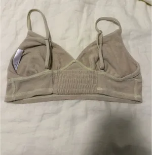 Free People Terrycloth Bralette Top thumbnail 2