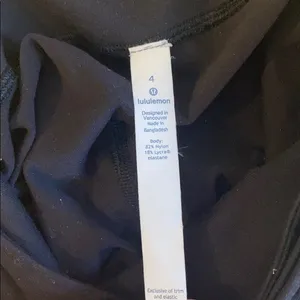 lululemon wunder under leggings 25” thumbnail 2