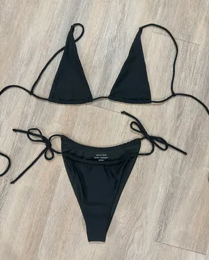 Quatre Bikini Tie Top + Bottoms thumbnail 1