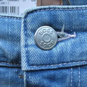 NWT Boss Orange Hugo BOSS Womens Marlene Wide Leg High Waist Jeans thumbnail 11