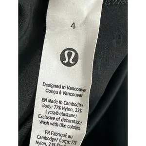 Lululemon Wunder Train tights Rainforest Green size 4 28” NWT authentic thumbnail 2