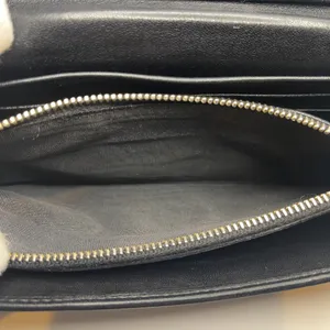 Prada Nappa Gaufre Leather Continental Wallet - Black - Preowned thumbnail 10