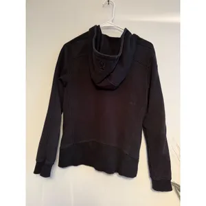 Lululemon Scuba Hoodie Full Zip Black Cotton Fleece Sweatshirt Womens 6 thumbnail 3