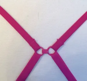 Xhilaration Intimates Pink Multi-Way Underwire Bra thumbnail 6