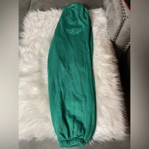 Boys Lie Josh Grunfeld Vintage Sweatpants in Emerald Green thumbnail 5