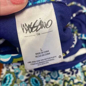 Mossimo Supply Co. Floral One Piece Swimsuit thumbnail 3