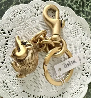 Coach Hedgehog Bag charm thumbnail 1