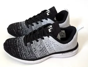 APL Techloom Wave Cushioned Workout Running Sneakers Black Size 5.5 NEW thumbnail 1