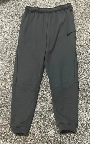 Nike Charcoal Gray Sweatpants thumbnail 1