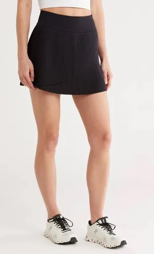 Yogalicious Tennis Skirt Black thumbnail 1