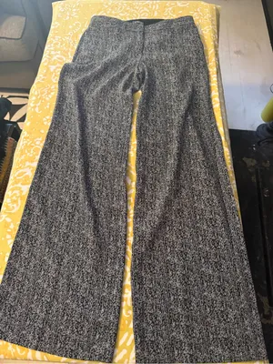 Express Black and white Trouser thumbnail 1