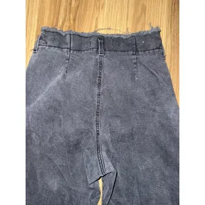 Garage Jeans Women's 9‎ Black High Rise Frayed Waist Skinny Stretch Denim Pants thumbnail 7
