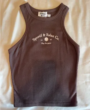 Princess Polly Cropped Tank Top thumbnail 1