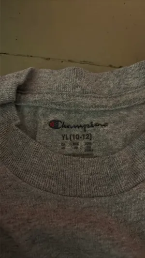 Champion Georgia gymdogs grey shirt thumbnail 2