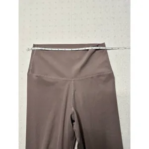 Nike Dri-FIT High-Waist Leggings Women’s S Mauve, Excellent Condition thumbnail 5