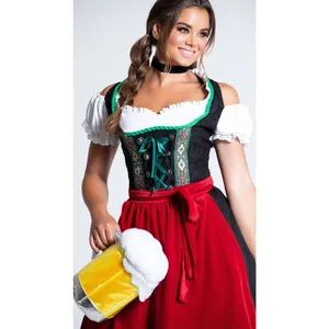 NEW California Costumes Oktoberfest Fraulein German Beergirl Costume thumbnail 5