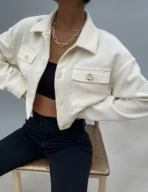 White Button Up thumbnail 1