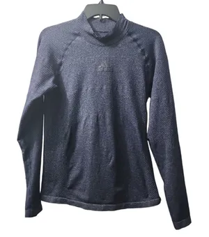 Adidas Long Sleeve Training Top‎ Athletic Activewear Pullover Shirt thumbnail 1