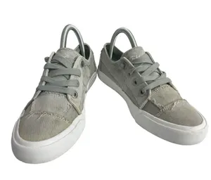 Blowfish Malibu White/Grey Sneakers size 7.5 thumbnail 2