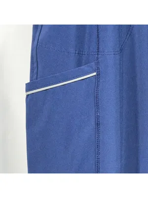 Certainty Petite Blue Cargo Jogger Scrub Pants S thumbnail 5