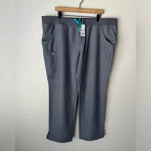 Figs Kade cargo scrub pants graphite grey XXL NEW thumbnail 7