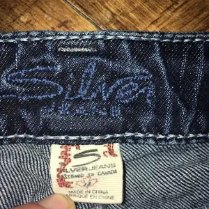 Silver Tuesday, crossover button boot cut jeans thumbnail 2