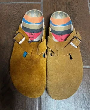 Birkenstock Boston Journeys Exclusive Mink Suede Clogs Women’s EU 40 US 9/9.5 thumbnail 1