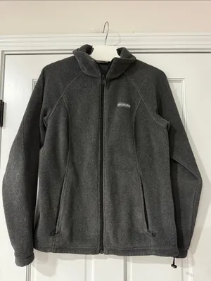 Columbia Sportswear Company Women’s Jacket Fleece Full Zip Graphite Size M thumbnail 6